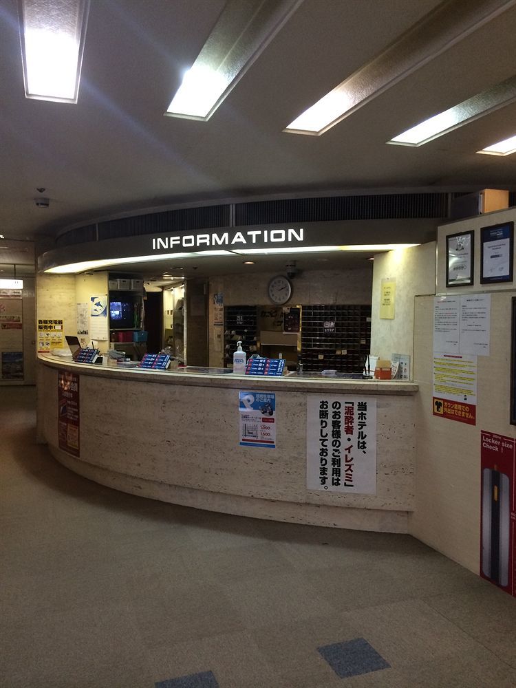 Capsule Hotel Asahi Plaza Shinsaibashi Osaka Exteriör bild