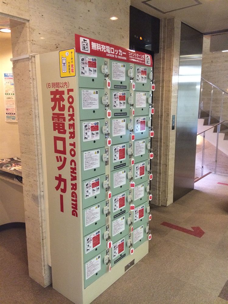 Capsule Hotel Asahi Plaza Shinsaibashi Osaka Exteriör bild