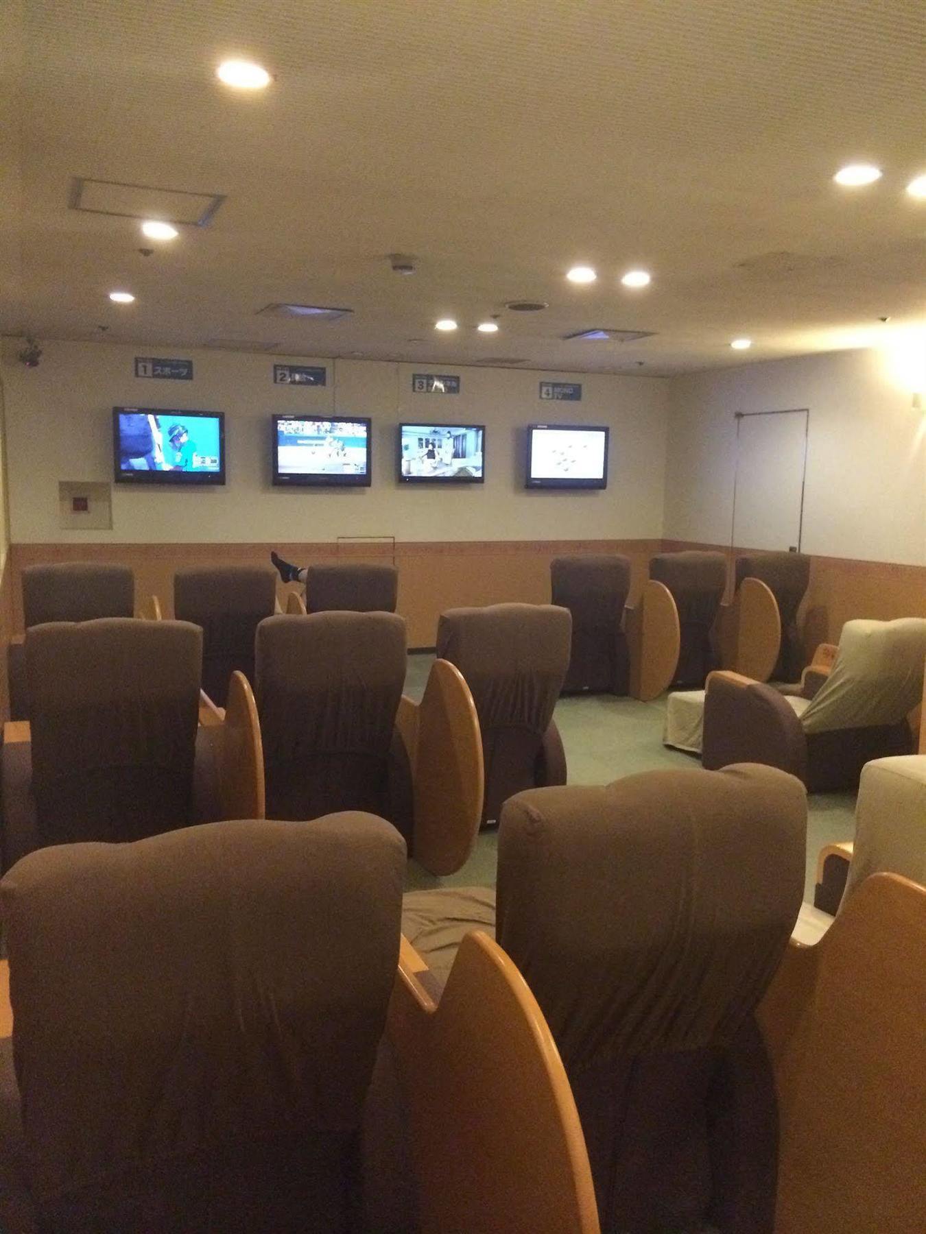 Capsule Hotel Asahi Plaza Shinsaibashi Osaka Exteriör bild